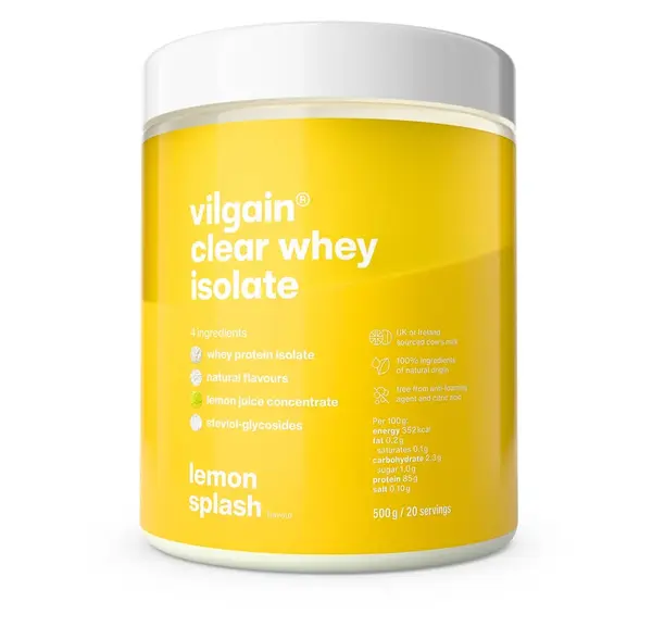 Vilgain Clear Whey Isolate lemon splash