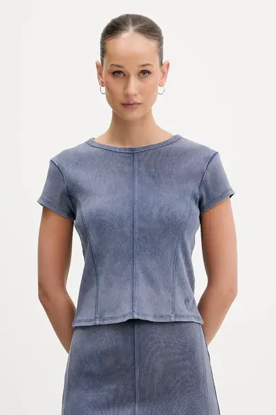 Tričko Hugo Blue Dispray_B