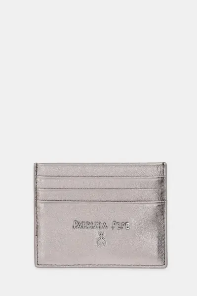 Kožené pouzdro na karty Patrizia Pepe