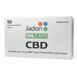 Jadon Oil Caps konopný olej 15mg CBD + Vitamin B12 90 kapsli