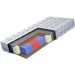 Boxxx TAŠTIČKOVÁ MATRACE, 180/200 cm