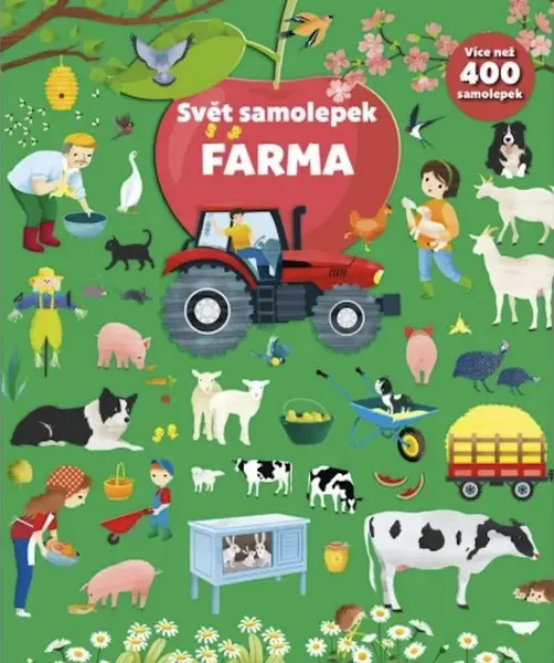 Svět samolepek Farma