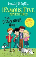 Famous Five Colour Short Stories: The Scavenger Hunt - Enid Blyton, Ahmed Sufiya