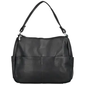 Dámská kabelka na rameno černá - Firenze Edina