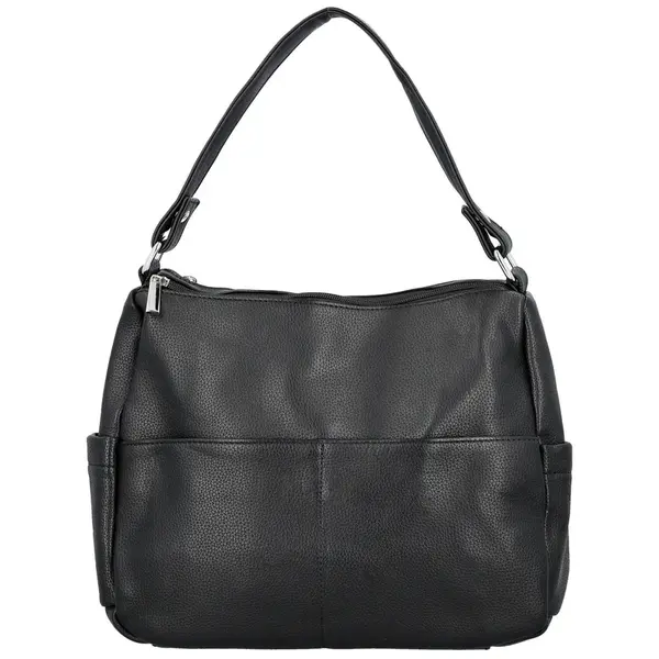 Dámská kabelka na rameno černá - Firenze Edina