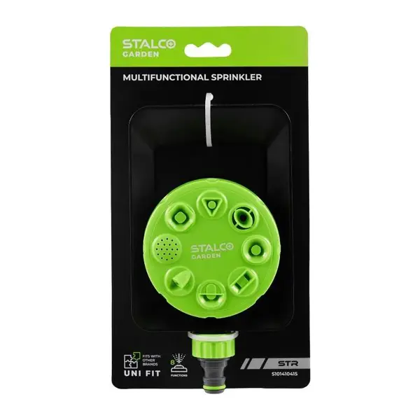 Zavlažovač na podstavci, 8 funkcí, STR, STALCO GARDEN