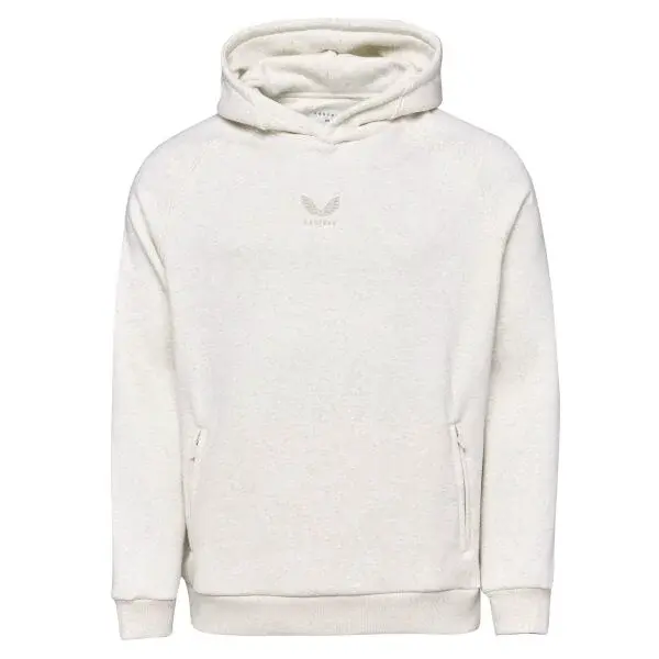 CASTORE COTTON FLEECE HOODIE Pánská mikina, béžová, velikost