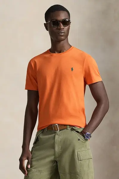 Bavlněné tričko Polo Ralph Lauren