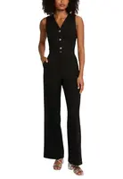 Čierny dlhý overal Morgan De Toi