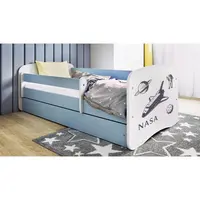 MID.YOU POSTEL PRO DĚTI A MLÁDEŽ 80/160 cm, modrá, bílá