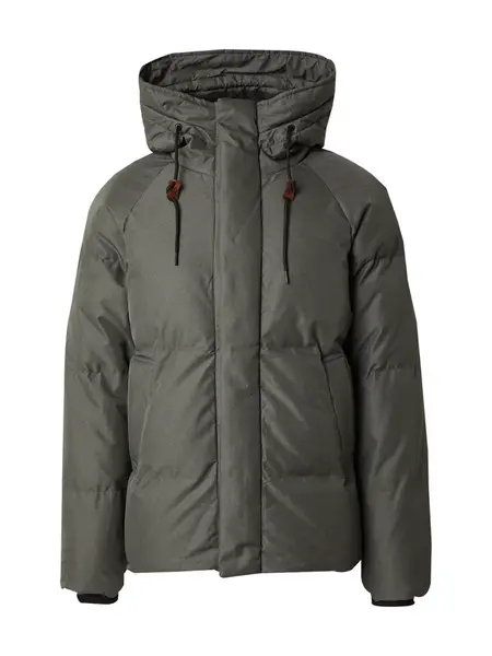 INDICODE JEANS Zimná bunda 'Nilu'  kaki