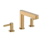 Hansgrohe Finoris umývadlová batéria s clic-clac kartáčovaný bronz 76033140