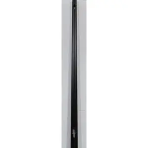 Hüppe Strike New rozširovací profil (15mm) pre krídlové dvere , na stranu dovieranie k nikovému profilu,čierna, SIKOKHPROFILROZDDC