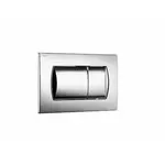 Ovládacie tlačidlo Jika plast chróm lesk H8966170040001