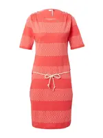 Ragwear Šaty 'CHEGO'  melónová / biela