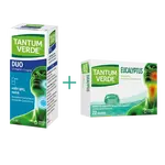 TANTUM VERDE DUO 1,5 mg/ml + 5 mg/ml orální sprej, roztok 15 ml a Tantum Verde Eucalyptus 3 mg 20 pastilek
