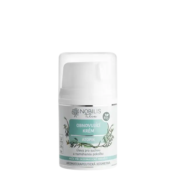NOBILIS TILIA Obnovující krém Atopik 50 ml