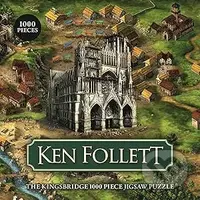 Ken Follett: The Kingsbridge 1000-piece jigsaw puzzle