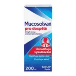 Mucosolvan pro dospělé 30mg sirup 200ml
