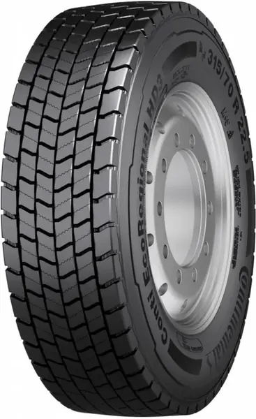 CONTINENTAL 315/70 R 22.5 154/150L CONTI_ECO_REGIONAL_HD3+ TL M+S 3PMSF 18PR