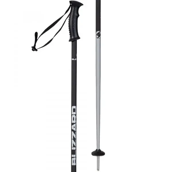 Blizzard SPORT SKI POLES Zjazdové palice, čierna, veľkosť