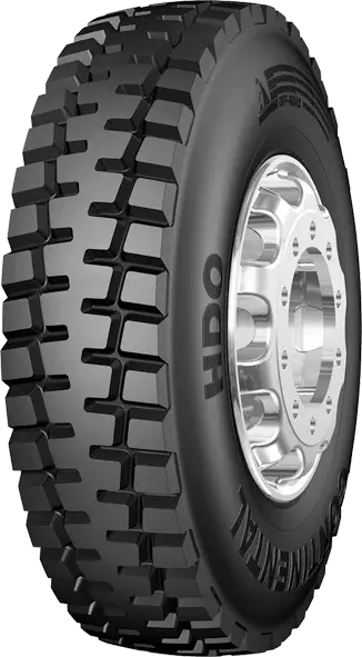 CONTINENTAL 13 R 22.5 154/150G HDO TL M+S 16PR