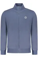 Pánská modrá mikina na zip