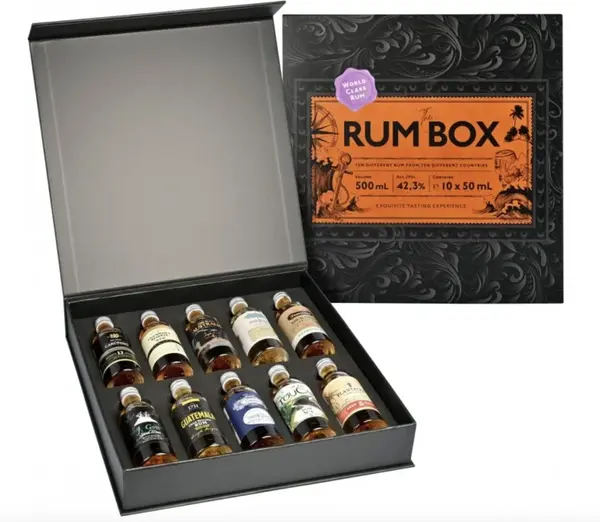 Degustační dárková sada prémiových rumů