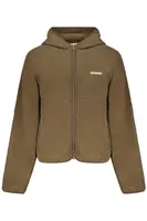 Dámská fleecová mikina s kapucí