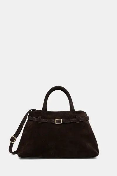 Semišová kabelka Answear.LAB