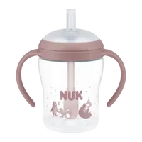 NUK flaša na uč. Perfect Match slamka BEAR 150 ml