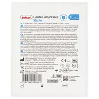 Dr. Max Gauze Compresses Sterile 7,5 x 7,5 cm 2 ks