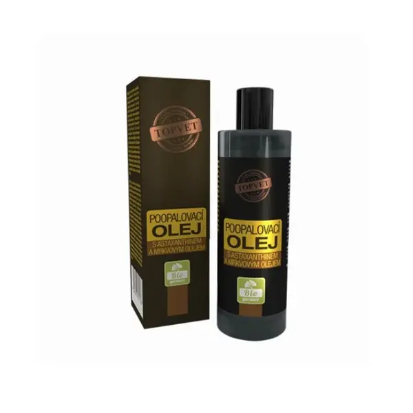 Olej po opaľovaní s astax. a mrkvovým olejom 100 ml - Green idea