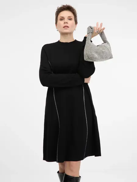 Černé dámské šaty ORSAY