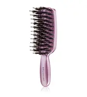 BrushArt Hair Ventilační kartáč s kančími štětinami Mini 1 ks Metallic Pink