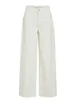 VILA Džínsy 'VIFREYA'  biely denim