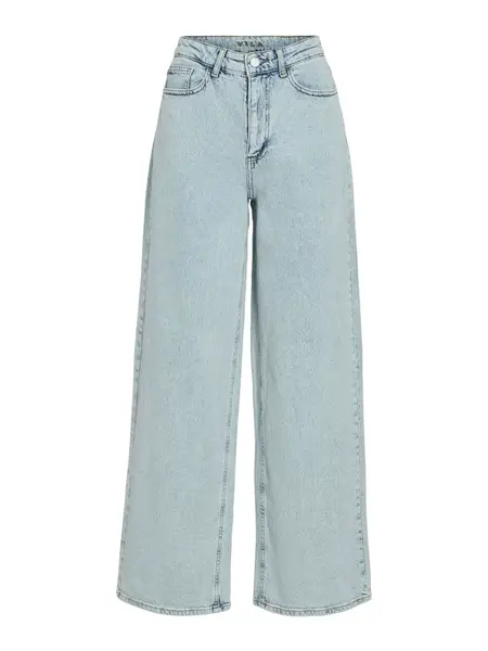 VILA Džínsy 'VIFREYA'  svetlomodrá