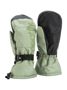 Meatfly pánské rukavice Osbourne Light Olive | Zelená | Velikost S