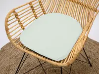 Podsedák na židli STANDARD krémový