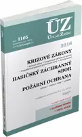 ÚZ 1662 Krizová legislativa, HZS, Požární ochrana, Obnova území
