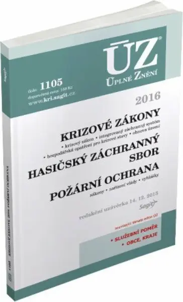 ÚZ 1662 Krizová legislativa, HZS, Požární ochrana, Obnova území
