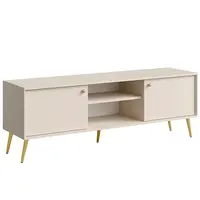 TV stolík 2D Rose 08 pieskovo béžová