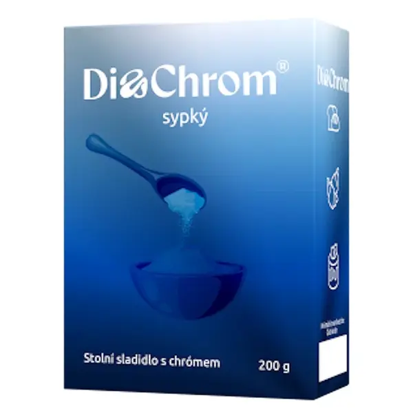 DI CHROM Sypký stolní sladidlo 200 g