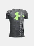 Chlapecké tričko Under Armour Hybrid SS-BLK