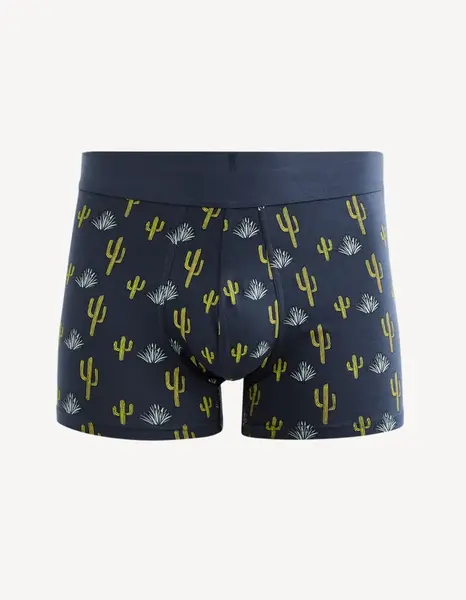 Celio Vzorované boxerky Gibocactus - Pánské