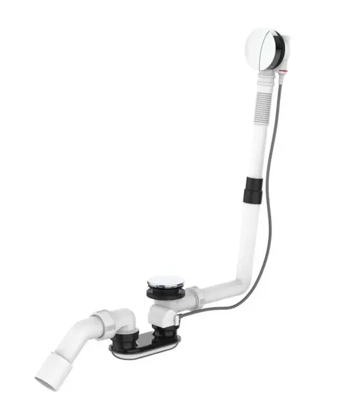 Laufen - Vaňová odtoková a prepadová súprava, chróm H2951420040001ROZ1