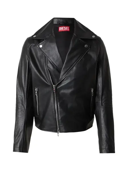 DIESEL Prechodná bunda  čierna