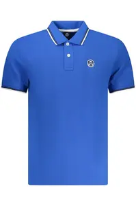 Modrá pánska polokošeľa