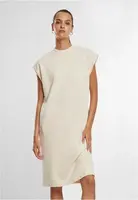 Women's dress Terry cream