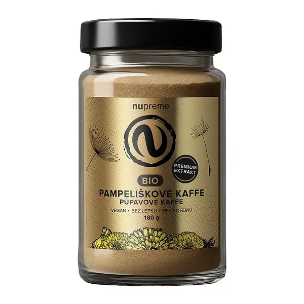 NUPREME Pampeliškové kaffe 180 g BIO